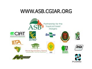 Climate Smart Agriculture -ASB World Bank Presentation