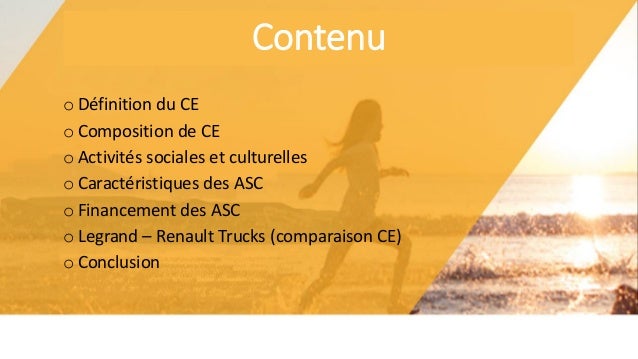 Activites Sociales Et Culturelles Du Comite D Entreprise