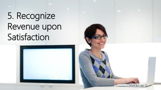 21
5. Recognize
Revenue upon
Satisfaction
 