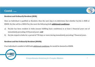 Taxability on Non-Resident Indian | PPT