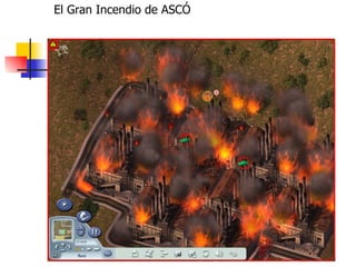 El Gran Incendio de ASCÓ 