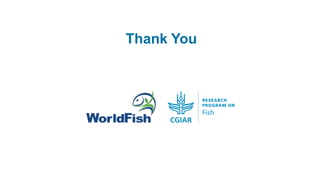 Testing a gender transformative approach combined with a fish harvesting technology for women