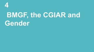 Women's economic empowerment strategy - First foundation-wide strategy for gender equality