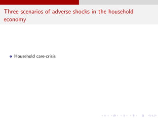 Gender norms and intra-household allocation of labor: a CGE application to household economics