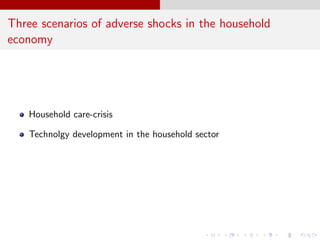 Gender norms and intra-household allocation of labor: a CGE application to household economics