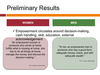 Grafted understandings of empowerment in agriculture: a qualitative gendered comparison of Ethiopian smallholder farmers