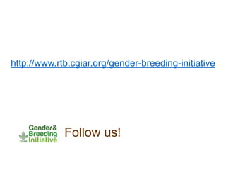 CGIAR Collaborative Platform on Gender Research - Communities of Practice