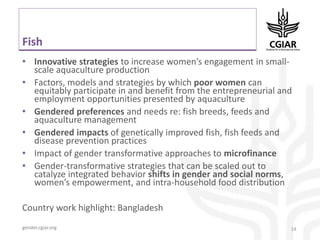 Pre-conference meeting. Gender Research Coordinators and Center Representatives