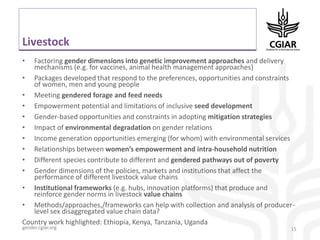 Pre-conference meeting. Gender Research Coordinators and Center Representatives