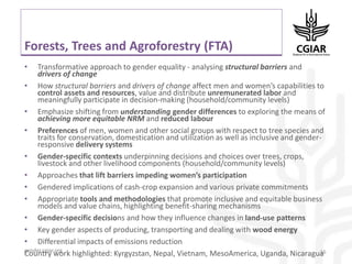 Pre-conference meeting. Gender Research Coordinators and Center Representatives