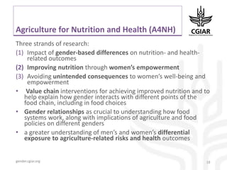 Pre-conference meeting. Gender Research Coordinators and Center Representatives