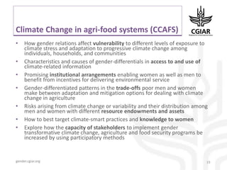 Pre-conference meeting. Gender Research Coordinators and Center Representatives
