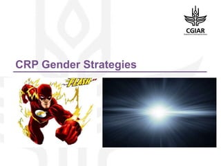 Pre-conference meeting. Gender Research Coordinators and Center Representatives