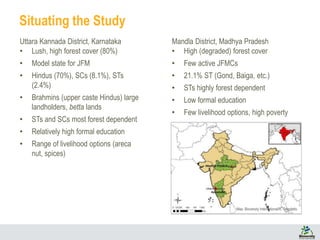 Unpacking ‘Gender’ in India’s Joint Forest Management Program: Lessons from two Indian states