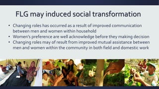 Filling the Gaps: Impacts of farmers group learning process on empowerment and gender equality in Sulawesi, Indonesia