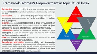 Filling the Gaps: Impacts of farmers group learning process on empowerment and gender equality in Sulawesi, Indonesia