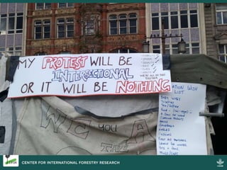 Intersectionality: What does it mean and how can we better engage with it?