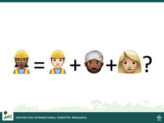 Intersectionality: What does it mean and how can we better engage with it?