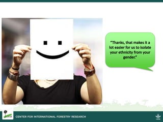 Intersectionality: What does it mean and how can we better engage with it?