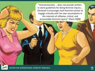 Intersectionality: What does it mean and how can we better engage with it?