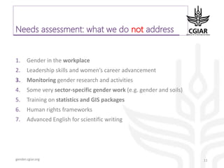 First annual scientific conference - overview
