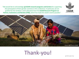 First annual scientific conference - overview