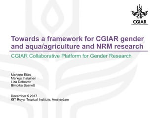 First annual scientific conference - overview