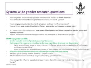 First annual scientific conference - overview