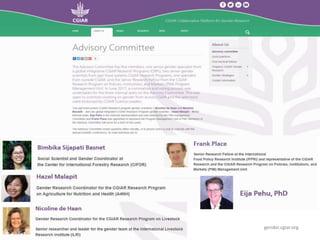 First annual scientific conference - overview