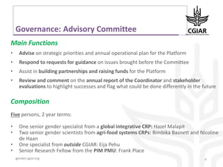 First annual scientific conference - overview