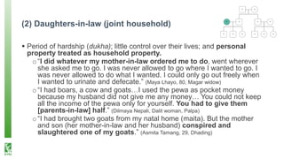 Property rights, women’s empowerment, and intersectionality in Nepal