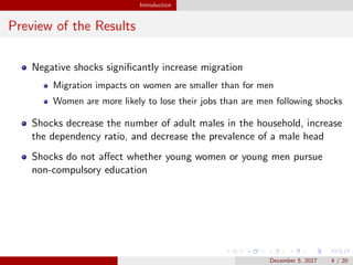 Migration responses to household income shocks: evidence from Kyrgyzstan