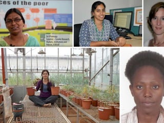 Gender platform communication and knowledge management: looking back 2017 - looking forward to 2018