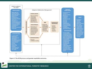 Getting a seat at the table: Strengthening women’s tenure rights and participation in community forestry in Uganda