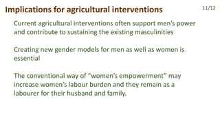 Rural masculinities in Central Vietnam