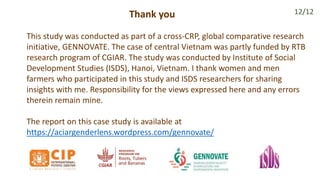 Rural masculinities in Central Vietnam