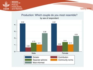 Using vignettes to understand intra-household decision-making