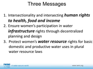 UN Women/FAO/IFAD/WFP Expert group meeting (Sept. 2017) summary report