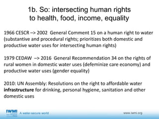 UN Women/FAO/IFAD/WFP Expert group meeting (Sept. 2017) summary report