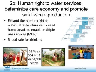 UN Women/FAO/IFAD/WFP Expert group meeting (Sept. 2017) summary report