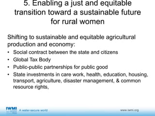 UN Women/FAO/IFAD/WFP Expert group meeting (Sept. 2017) summary report