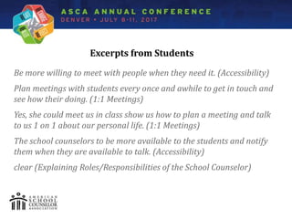 Spotlight Stigma and Barriers: Examining Secondary Students' Attitudes toward School Counseling