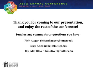 Spotlight Stigma and Barriers: Examining Secondary Students' Attitudes toward School Counseling