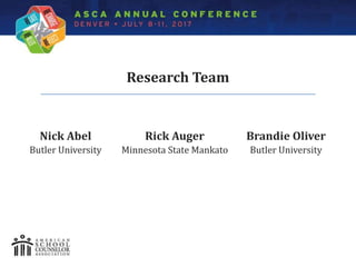 Spotlight Stigma and Barriers: Examining Secondary Students' Attitudes toward School Counseling