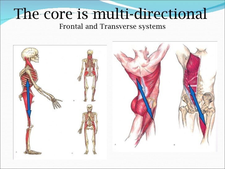 Asca core training from the top down
