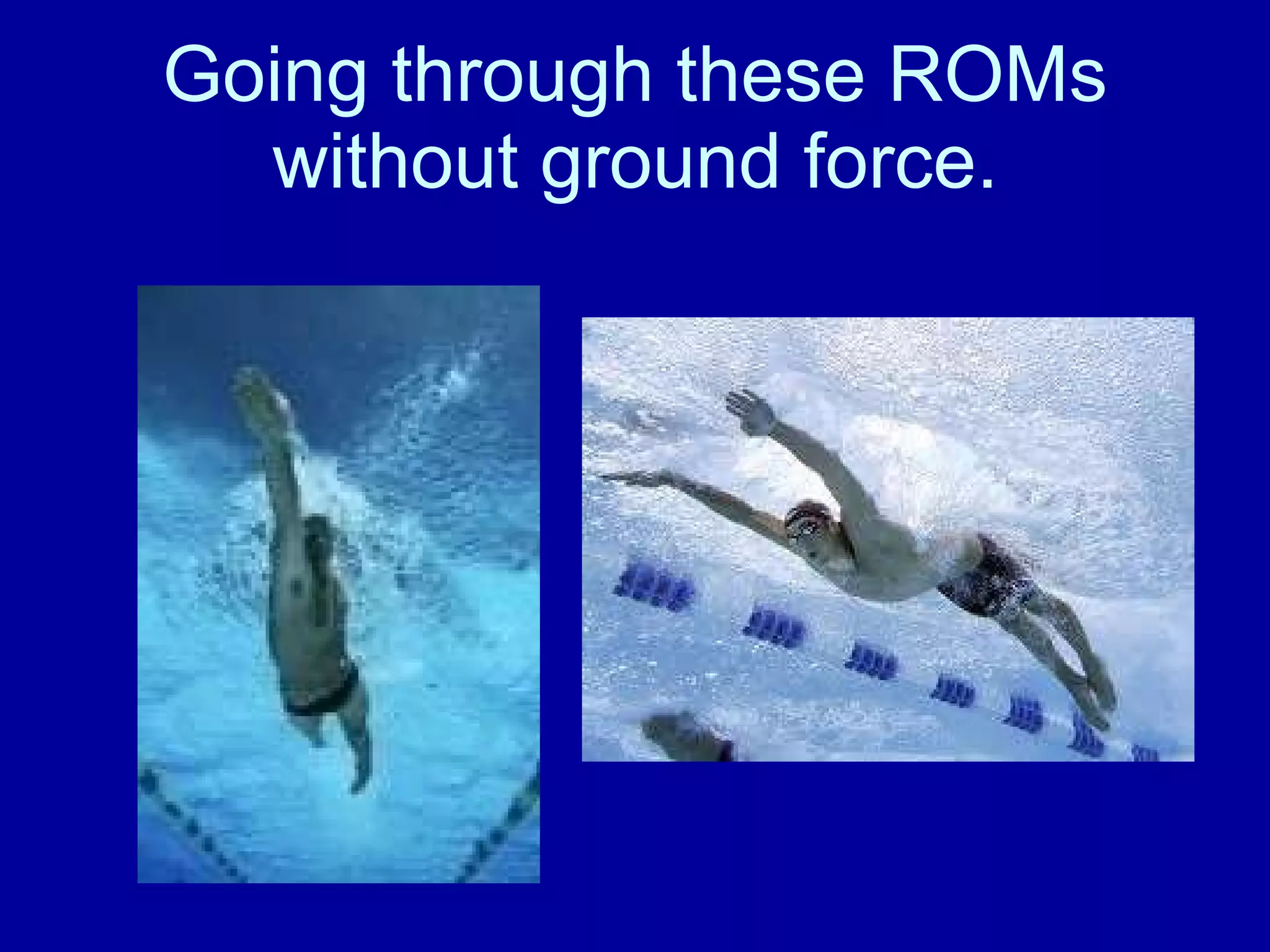 Going through these ROMs without ground force. 