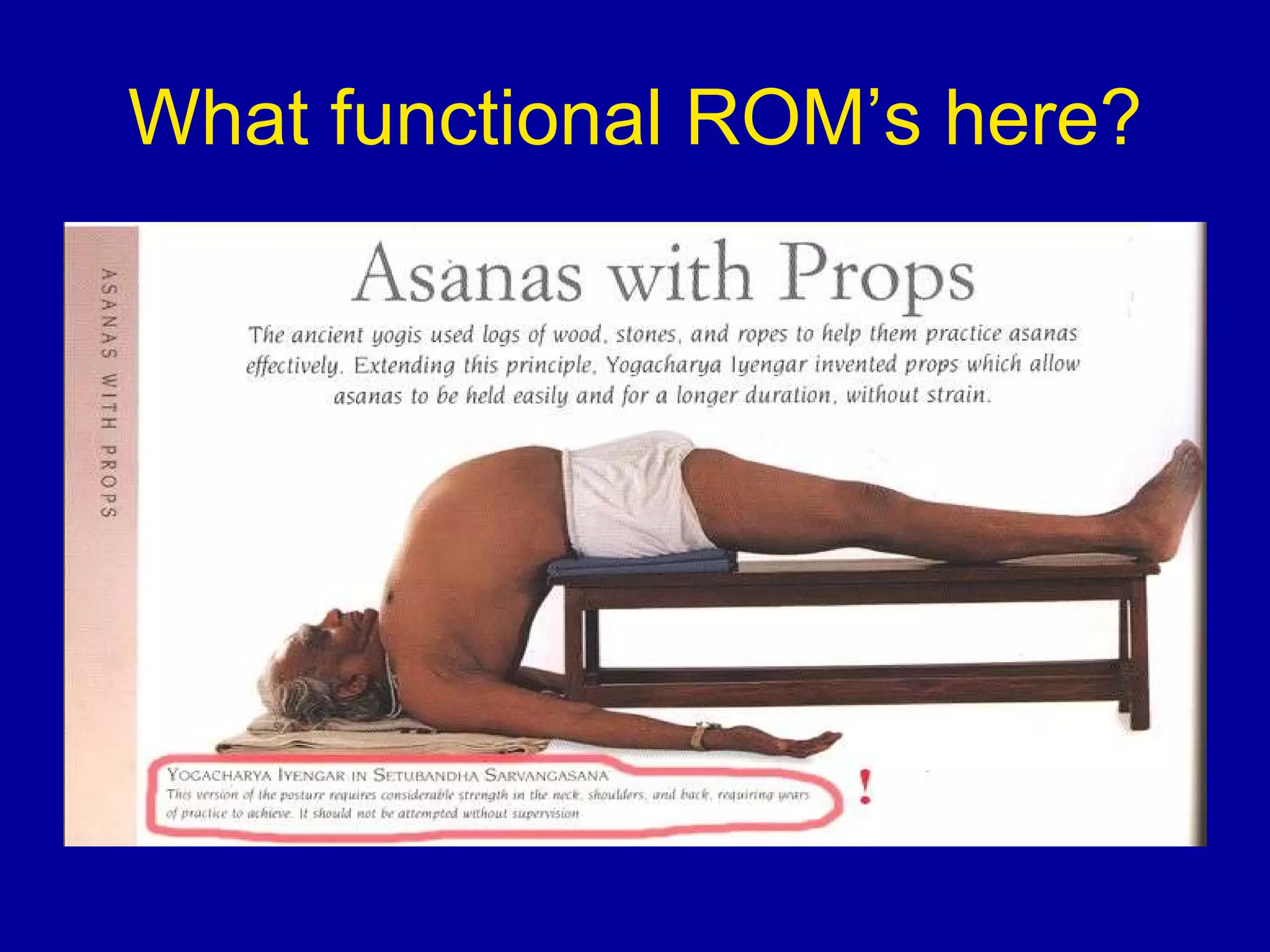 What functional ROM’s here? 