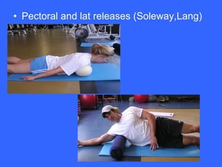 Pectoral and lat releases (Soleway,Lang) 