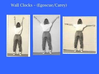 Wall Clocks – (Egoscue/Carey) 