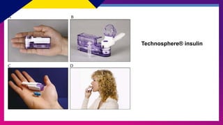 Afrezza Inhaled Insulin By Arpan Singh Chouhan | PPTX